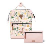 Cabaïa Sac à dos Adventurer Medium - 18 L - Compartiment PC 13" - Kotor multico rose