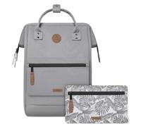 CABAIA Sac à Dos Adventurer Poitiers 23L - Ordinateur 15" - Déperlant | Bagage cabine · Ouverture grand angle · Système MOLLE pochettes interchangeables · Certifié Vegan