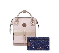 Cabaïa Sac à dos Adventurer Queretaro Mini 10L – Déperlant, PC 10,5" – Rose