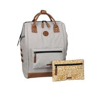 Cabaïa Sac à dos Adventurer Recycled Oxford pour femme Taille unique