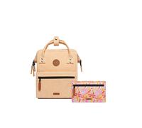 Cabaia Sac à dos 'Adventurer' sable / orange / rose clair / noir / blanc, Taille S