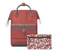 CABAIA - Sac à Dos Adventurer San Cristobal - Maxi 23L - Déperlant - Compartiment Ordinateur Portable 15-2 Poches - Certifié Vegan - Sac Voyage, Affaires, École pour Homme et Femme - Bleu