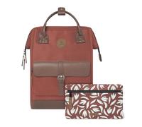 CABAIA - Sac à Dos Adventurer San Cristobal - Maxi 23L - Déperlant - Compartiment Ordinateur Portable 15-2 Poches - Certifié Vegan - Sac Voyage, Affaires, École pour Homme et Femme - Bleu