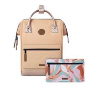CABAIA Sac à Dos Adventurer San Jose 18L - Ordinateur 13" - Déperlant