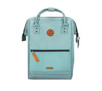 Cabaia Sac à dos 'Adventurer' turquoise / marron / noir, Taille M