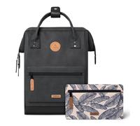 CABAIA sac à dos Adventurer Vegan Nubuck Backpack M Le Havre