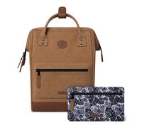 CABAIA sac à dos Adventurer Vegan Nubuck Backpack M Moscow