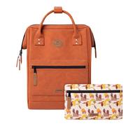CABAIA sac à dos Adventurer Vegan Nubuck Backpack M Tanta