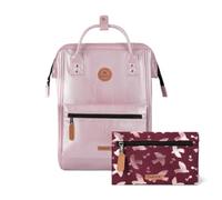 Cabaïa Sac à dos Adventurer Vegan Nubuck pour femme Taille unique, lilas, M