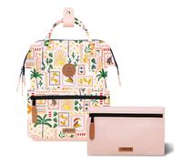 Cabaïa Sac à dos Adventurer Small Kotor 10 L Rose Rose