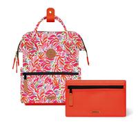 Cabaïa – Sac à dos Adventurer Small 10 L – Santorini Orange – Compartiment PC rembourré
