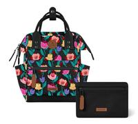 CABAIA sac à dos de loisirs Adventurer All Over Backpack 6L Genoa multicolore