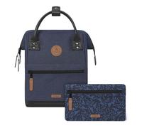 CABAIA Sac à dos de loisirs bleu foncé pour femme et homme - Adventurer Denim Backpack S Namur 310434