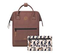 CABAIA Sac à dos de loisirs marron pour femme et homme - Adventurer Vegan Nubuck Backpack M Carcassone 310547