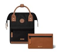 CABAIA Sac à dos de loisirs noir brun clair pour femme et homme - Adventurer Essentials Backpack S Cologne 338547