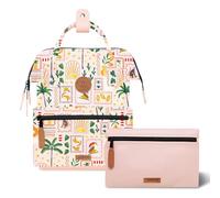 Cabaïa Sac à dos Adventurer Small Kotor 10 L Rose Rose