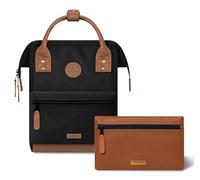 CABAIA sac à dos de loisirs pour ordinateur portable Adventurer Essentials Backpack 10L Cologne noir