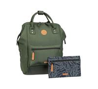 Cabaïa Sac à dos Adventurer Essentials Backpack 18 L PC 14'' Coromandel (vert foncé)