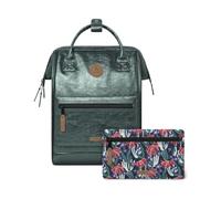 CABAIA sac à dos de loisirs pour ordinateur portable Adventurer Iridescent Backpack 18L Lucerne vert foncé