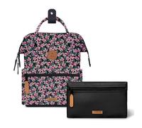 CABAIA Sac à dos de loisirs rose noir pour femme et homme - Adventurer All Over Backpack S Cagliari 338523