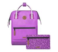 CABAIA Sac à dos de loisirs violet brun clair pour femme et homme - Adventurer Sporty Backpack M Naxos 310539