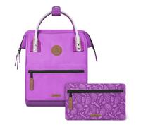 CABAIA Sac à dos de loisirs violet brun clair pour femme et homme - Adventurer Sporty Backpack S Naxos 310498