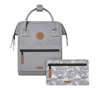 Cabaïa Sac à dos Adventurer Essentials Backpack S Gris 30x23,5x9 cm 540 g Poitiers