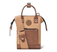 Cabaia Sac à dos étanche 12 l - Système Molle et design tendance pour hommes et femmes - Nylon robuste, confort rembourré - Idéal pour les voyages, l'école, le travail - Marron, camel, Nano, Pour