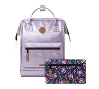 Cabaia Sac à dos étanche 12 l - Système Molle et design tendance pour hommes et femmes - Nylon robuste, confort rembourré - Idéal pour les voyages, l'école, le travail - Marron, capri, M, Pour