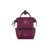 Cabaia Sac à dos étanche 12 l - Système Molle et design tendance pour hommes et femmes - Nylon robuste, confort rembourré - Idéal pour les voyages, l'école, le travail - Marron, Cabourg, xs