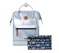 Cabaia Sac à dos étanche 12 l - Système Molle et design tendance pour hommes et femmes - Nylon robuste, confort rembourré - Idéal pour les voyages, l'école, le travail - Marron, Fiji, s