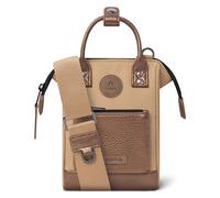 Cabaia Sac à dos étanche 12 l - Système Molle et design tendance pour hommes et femmes - Nylon robuste, confort rembourré - Idéal pour les voyages, l'école, le travail - Marron, camel, Nano, Pour