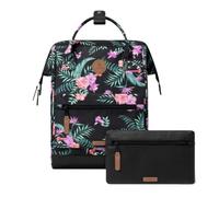 Cabaia Sac à dos étanche 12 l - Système Molle et design tendance pour hommes et femmes - Nylon robuste, confort rembourré - Idéal pour les voyages, l'école, le travail - Marron, Valladolid, m