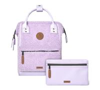 Cabaïa Sac à dos de loisirs pour ordinateur portable Adventurer Fleece 10L Cleveland lilas