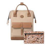 Cabaïa - Sac à dos 23L - Kuala Lumpur Medium - Marron Marron