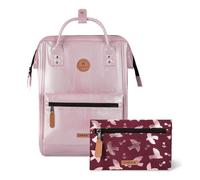 Cabaïa Sac à dos Adventurer Vegan Nubuck pour femme Taille unique, lilas, M
