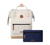 Cabaïa Sac à dos Medium Adventurer Cap Town Beige Taille Unique