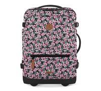 CABAIA Sac à Dos pour Ordinateur Portable Soft Suitcase 2 Wheels All Over Trolley 48L Cagliari Multicolore 51cm