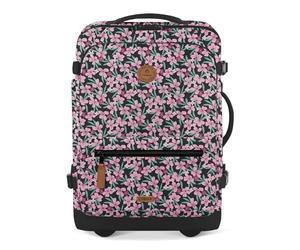 CABAIA Sac à Dos pour Ordinateur Portable Soft Suitcase 2 Wheels All Over Trolley 48L Cagliari Multicolore 51cm