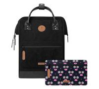 CABAIA sac à dos Recycled Velvet Backpack M