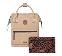 CABAIA sac à dos Recycled Velvet Backpack S