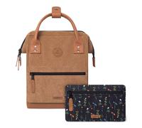 CABAIA sac à dos Recycled Velvet Backpack S