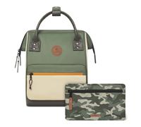Sac à dos de loisirs - CABAIA - Adventurer Rip Stop - Vert foncé - 30x23,5x9 cm - 725g