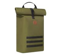 Cabaïa - Sac à Dos Roll-Top Starter 20L - Déperlant & Vegan - Compatible Ordinateur 15” - Sac Urbain pour Travail, Voyage & Quotidien - Homme & Femme