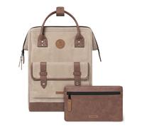 CABAIA sac à dos Waxed Cotton Backpack M
