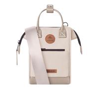 Cabaïa Sac bandoulière Nano Bag Alger 1,8 L – Tissu recyclé, déperlant, vegan – Beige