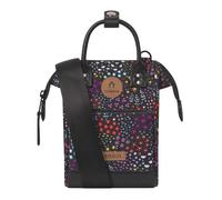 CABAIA Sac à épaule bandoulière noir rose pour femme et homme - Adventurer All Over Nano Bag Castelldefels 310706