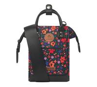 CABAIA Sac à épaule bandoulière noir rouge pour femme et homme - Adventurer All Over Nano Bag Maupiti 310688