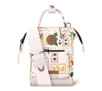 Cabaïa Sac bandoulière Nano Bag Adventurer Kotor 1,8 L Multicolore Polyester recyclé
