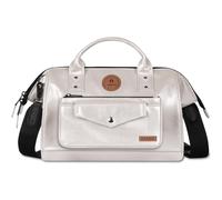 Sac à main bandoulière - CABAIA - Iridescent Crossbody L - crème (Honolulu) - scintillant - sangle amov./réglable